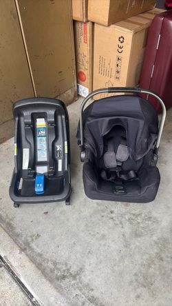 nuna car seat and base