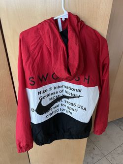 Nike Track Collection Full Zip Windbreaker