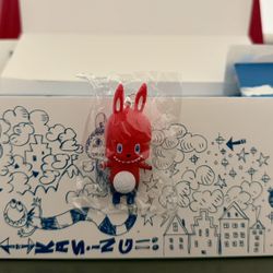 Brand New Set How2Work Classic Mini Labubu the Monsters Key Chain 2025 DesignerCon Exclusive