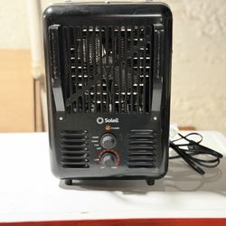 Soleil 1500W Electric Space Heater 