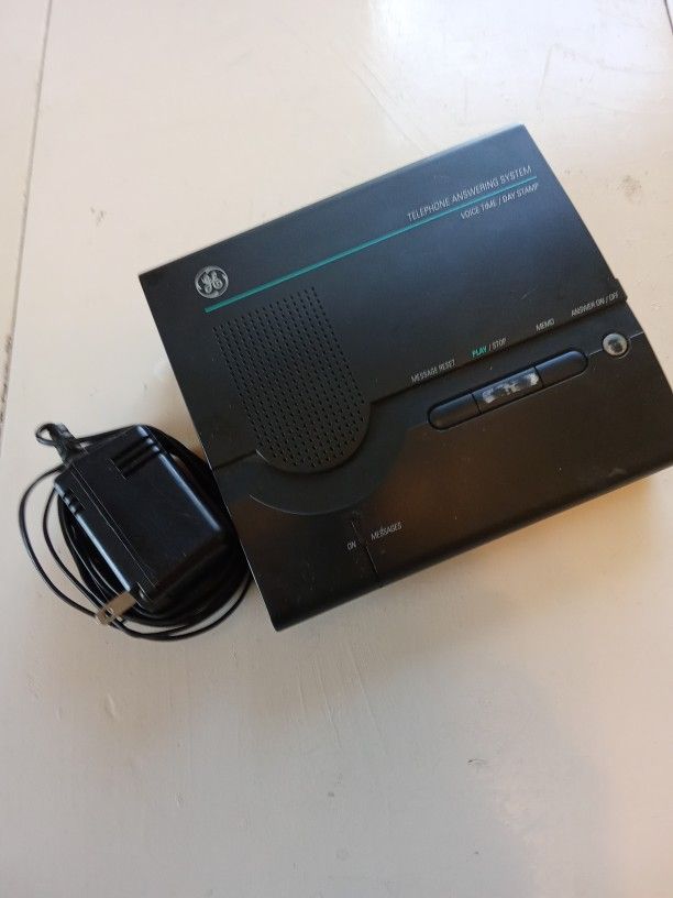 Phone Answering Machine Cassette Tape Remote Oper.Manual