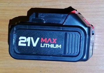 (NOT FREE!) 21V Max Lithium Battery