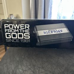 35Th Anniversary Edition HIFONICS 1200 Watts Amp