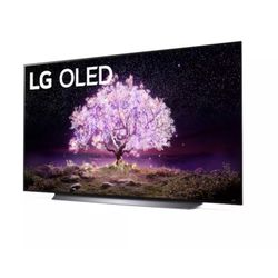 LG C1 65 inch Class 4K Smart OLED TV w/AI ThinQ®