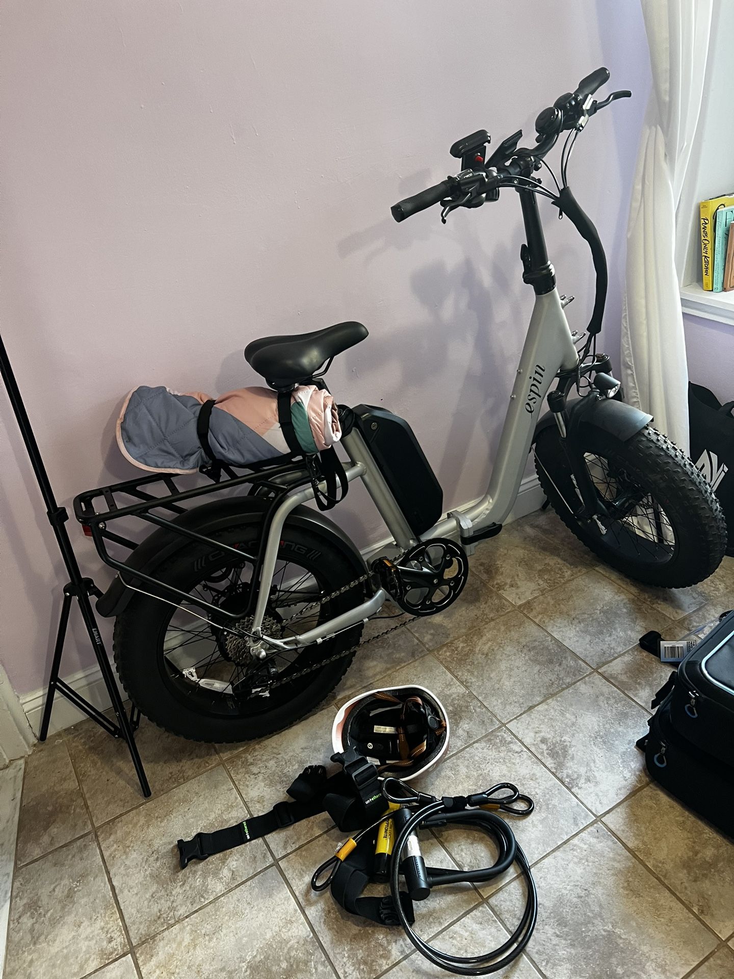 Espin Electric Bike Like New