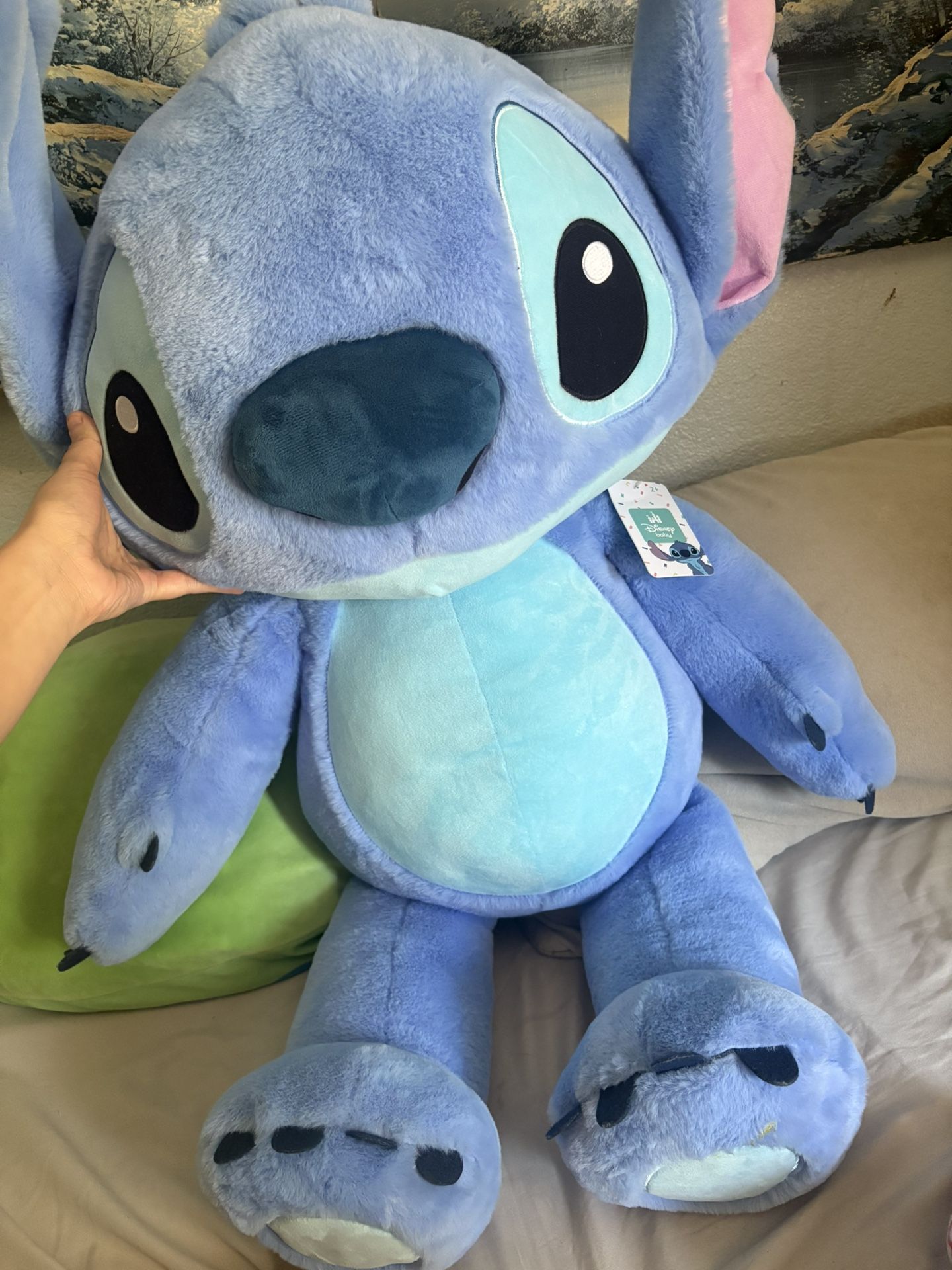 Jumbo stitch