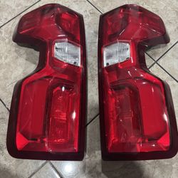 Chevy Silverado Tail Lamps