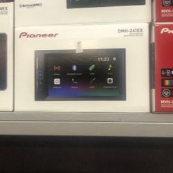 Pioneer Dmh-241ex On Sale For 199.99 