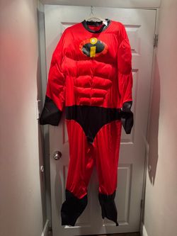 The Incredibles Mr. Incredible Adult Costume Disney halloween XXL