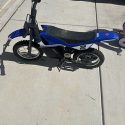 Razor Dirt Bike