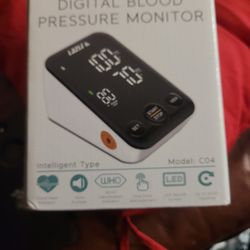 Digital Blood Pressure Monitor Model C04