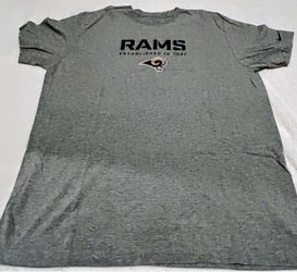 Nike Los Angeles Rams NFL Training T-Shirt Size XL