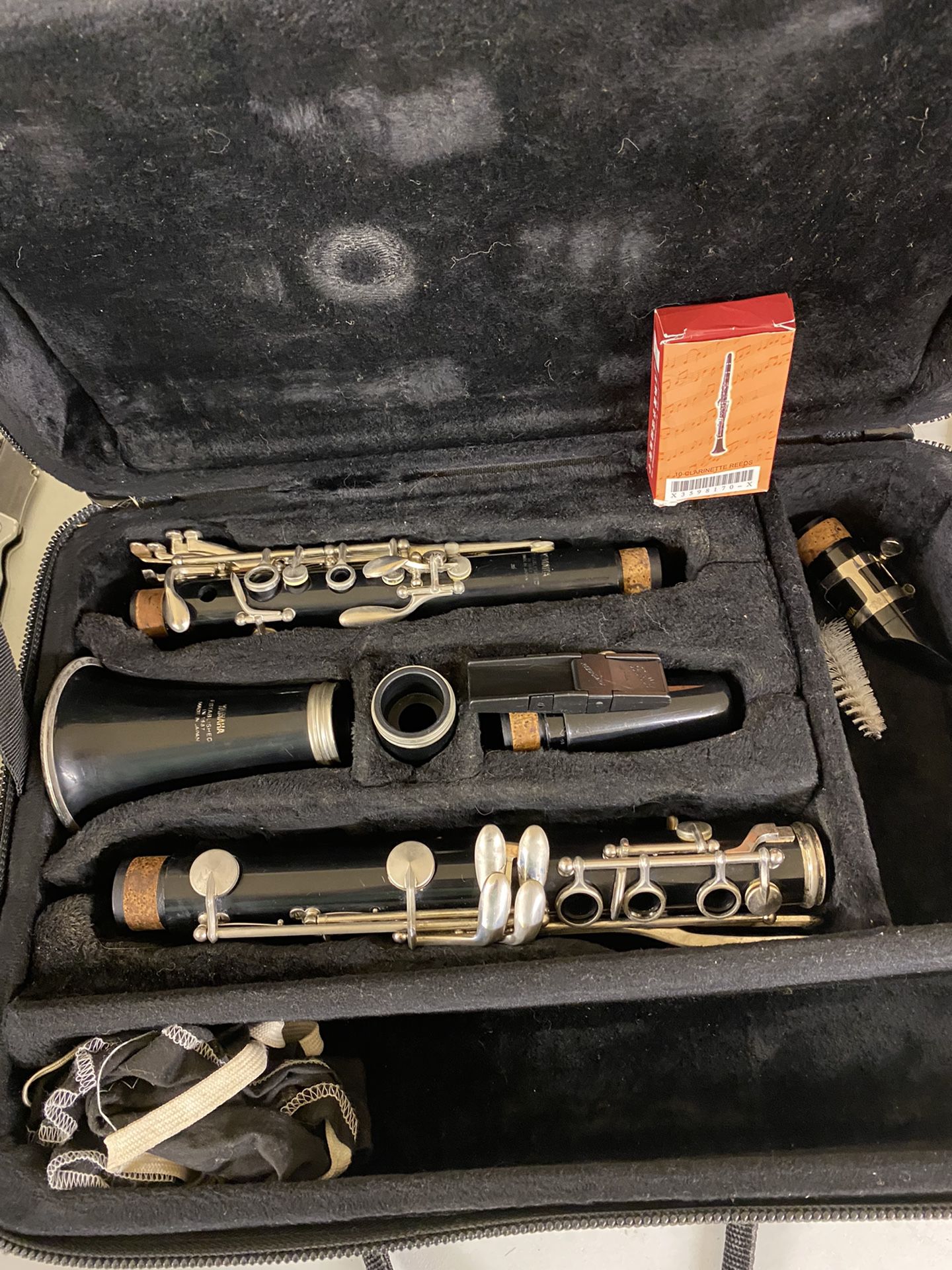 Waco Yamaha Clarinet With New Box Of Reeds $400 Firm