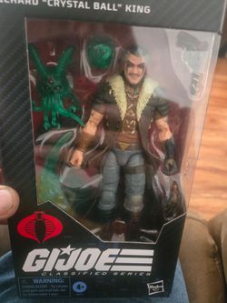 GI JOE CLASSIFIED CRYSTAL BALL
