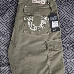 True Religion cargo Pants