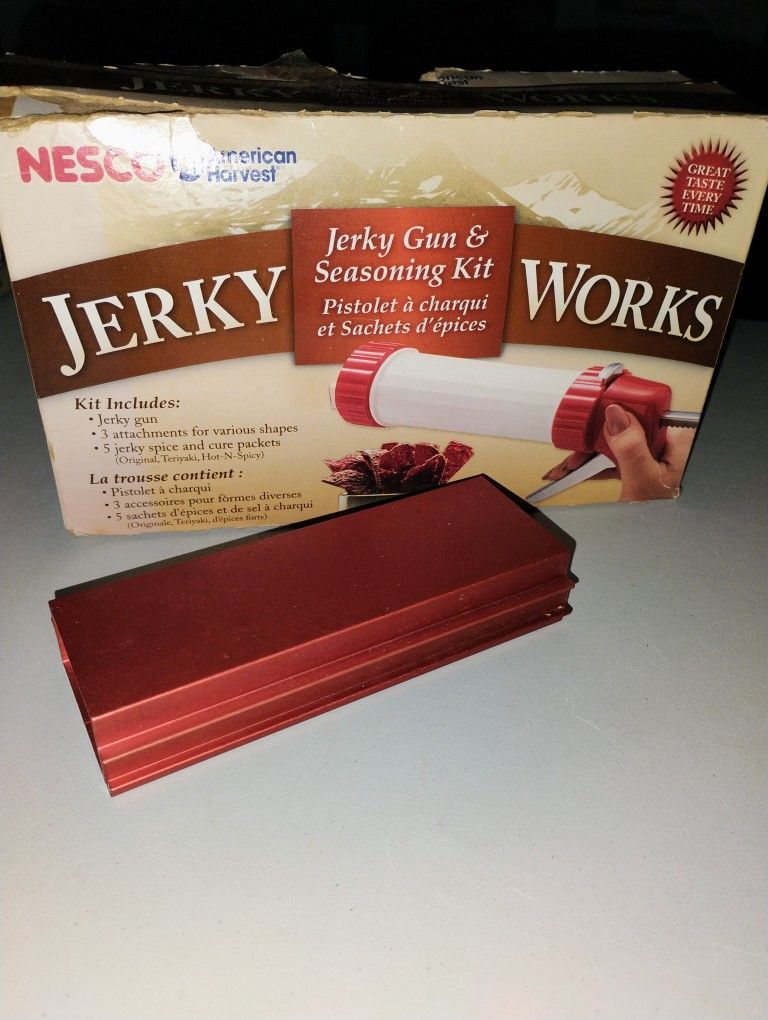 Nesco Beef Jerky Works
