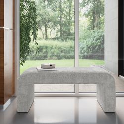 Sophia Grey Small Bench