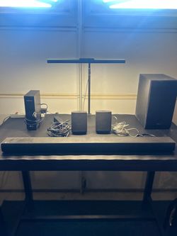 LG 4.1 Channel Soundbar Surround Sound System with Wireless Subwoofer