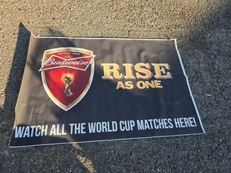 FIFA World Cup 2014 Brazil Budweiser Promo Banner