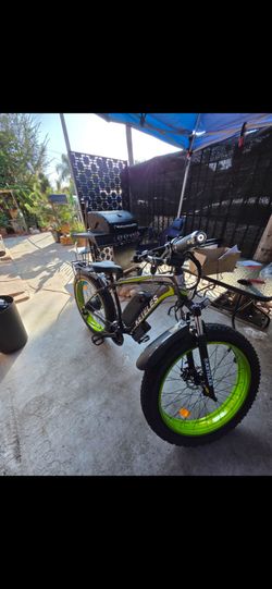 E bike Keteles K800 fat tire