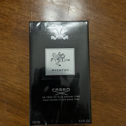 Creed Aventus With Receipt 