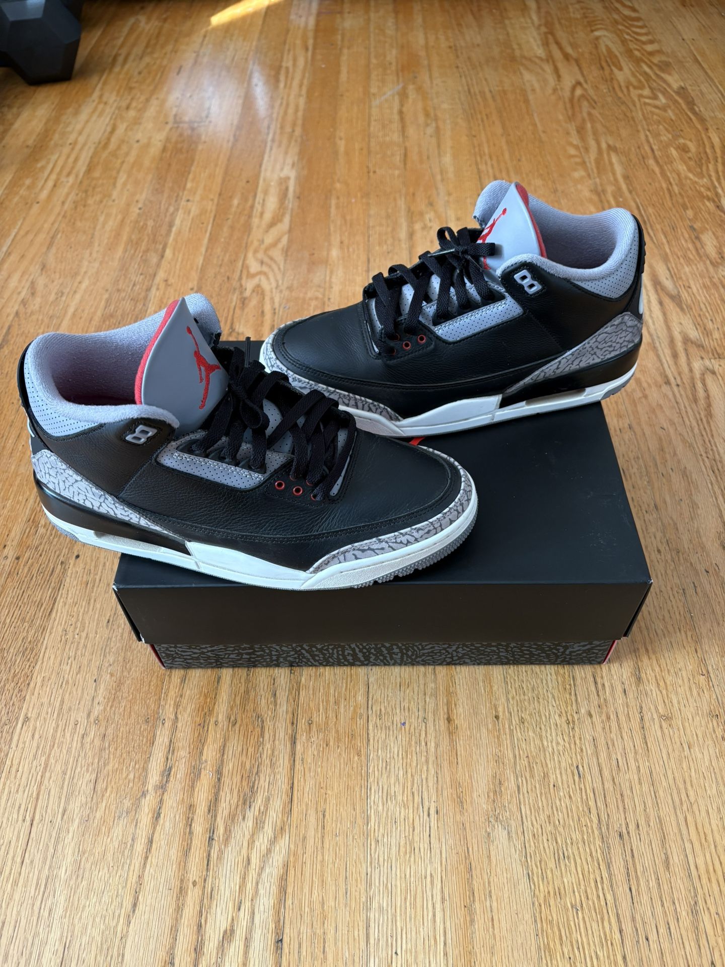 Jordan 3 Black Cement