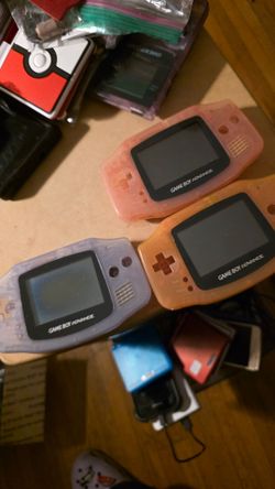 3 gba shells and screens