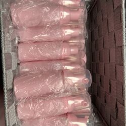 20 Count 2oz. Pink Foam Dispenser