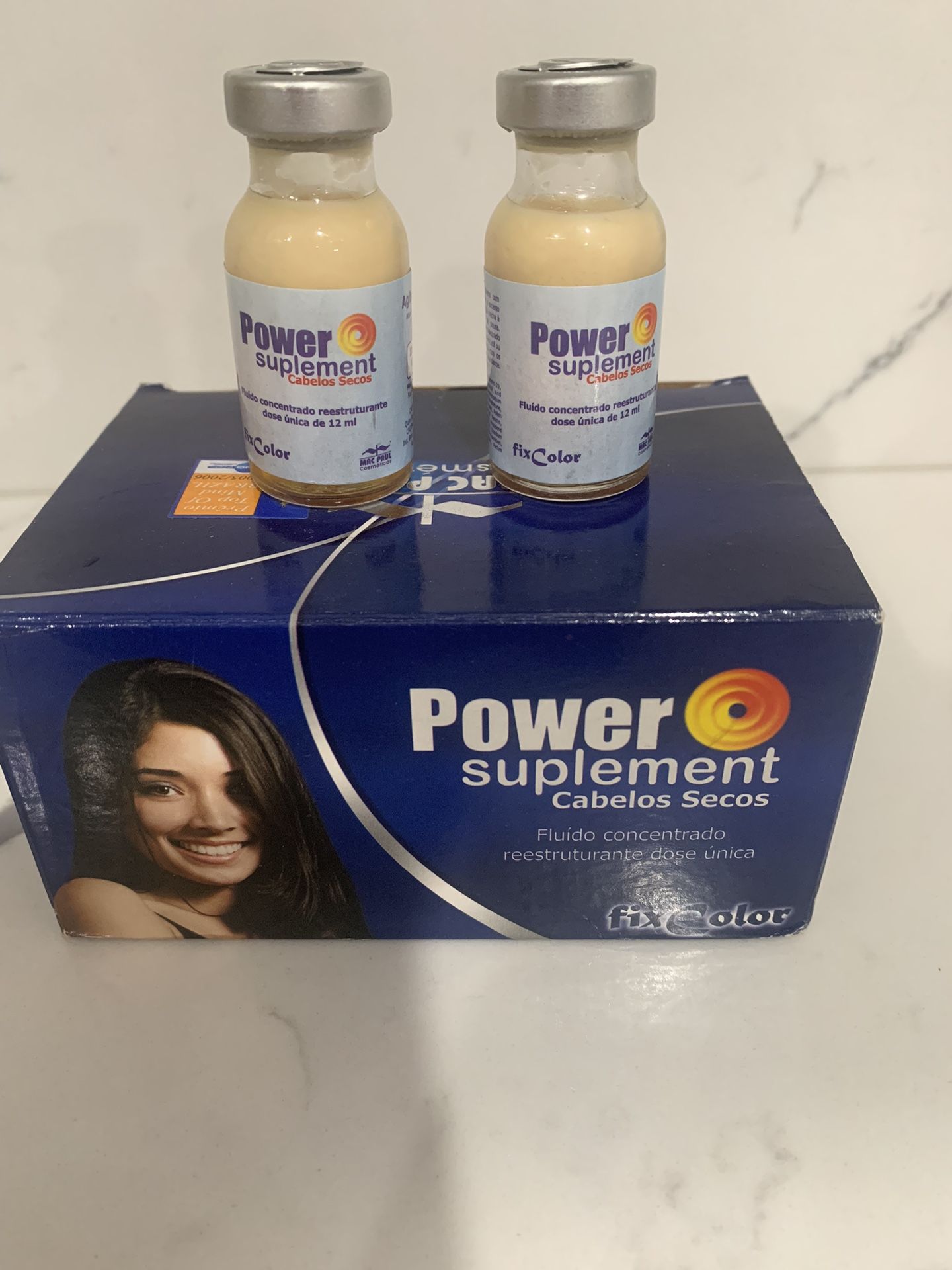 Power Suplement For Dry hair