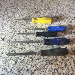 Snap On / Cornwell  Screwdrivers 