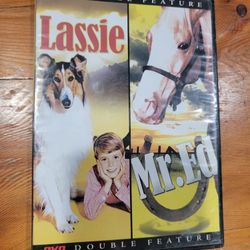 Lassie / Mr. Ed (4 Episodes) DVD