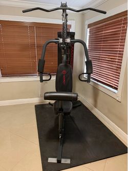 MARCY  150lb Stack Home Gym | MWM-990 exercise machine weights work-out
