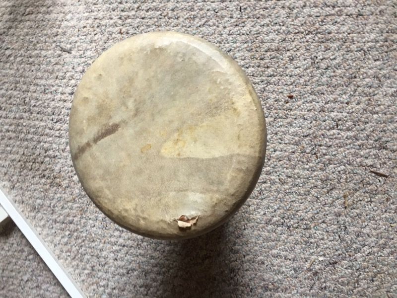 Drum from Morocco