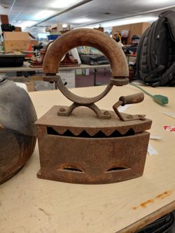 Vintage iron