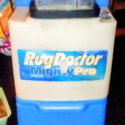 Rug doctor might pro