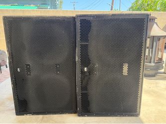 RCF SUB 8006-AS High Power Active Subwoofers