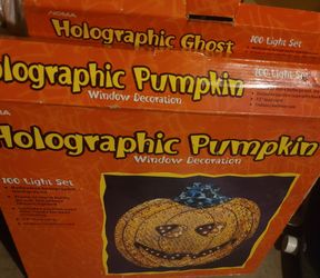 Pumkin holographic