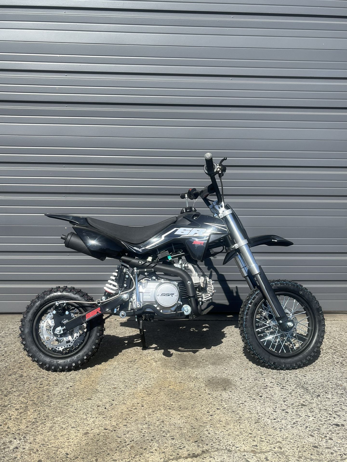 Brand New Ssr 110cc Semi Automatic Dirt Bike