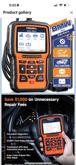 Foxwell Scanner