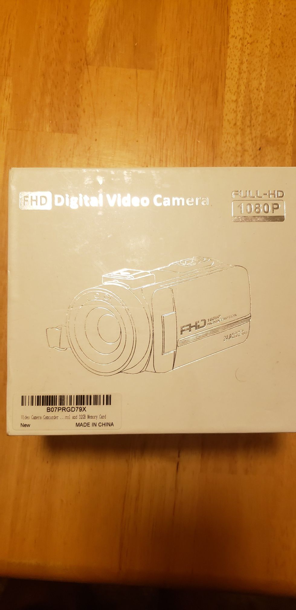 HD DIGITAL VIDEO CAMCORDER