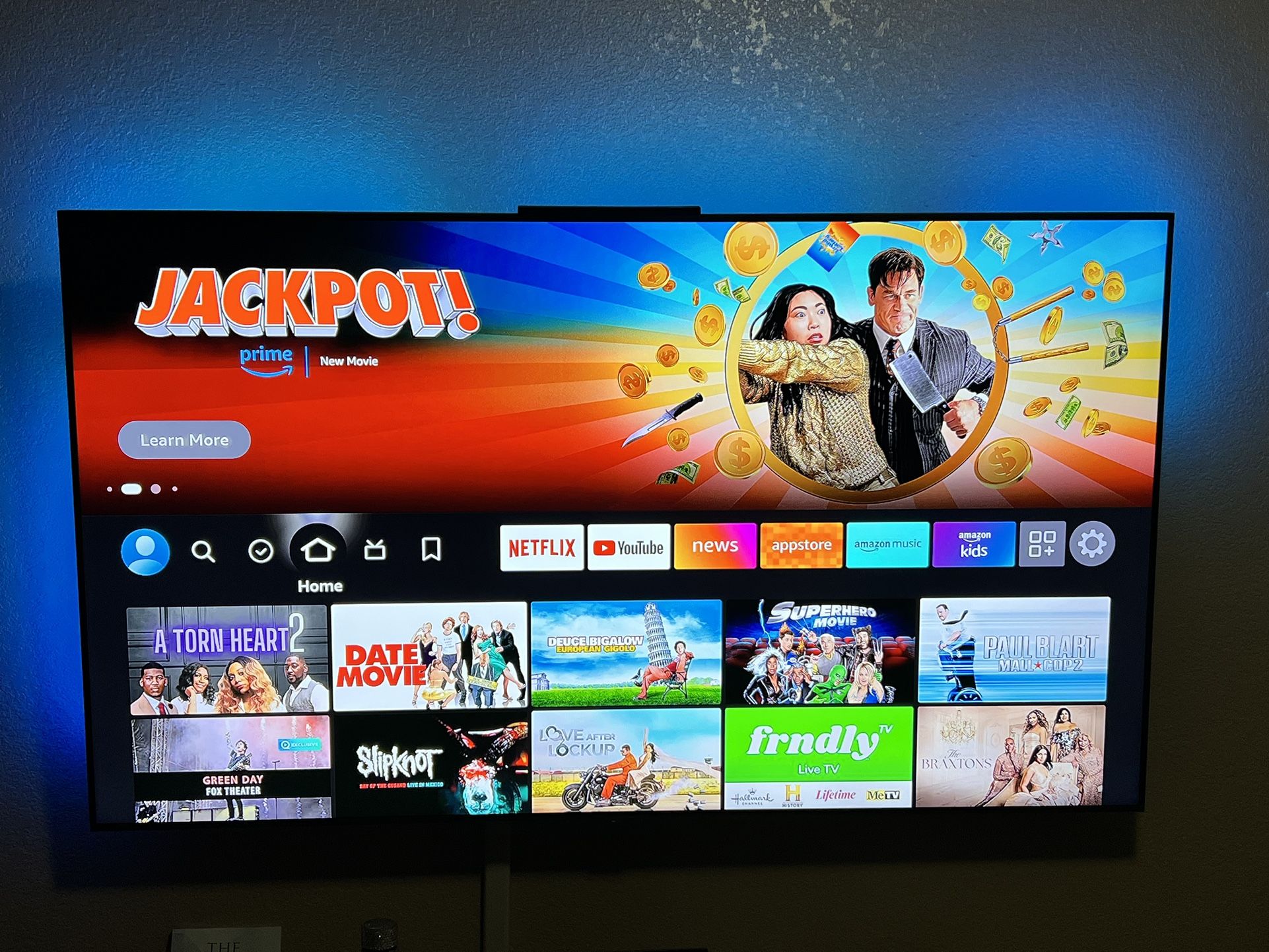 Samsung 65 inch TU 7000 Series Class Smart TV Crystal UHD 4K HDR