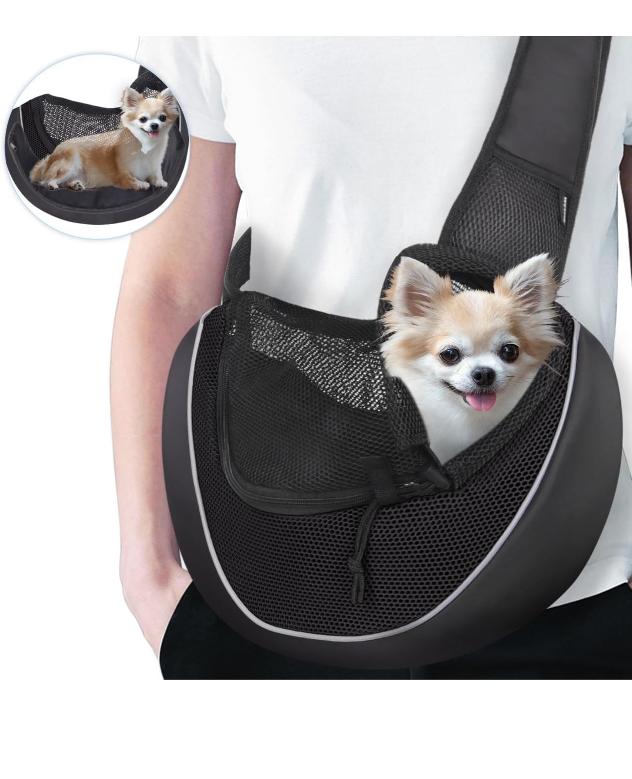 Small Dog Sling Carrier 