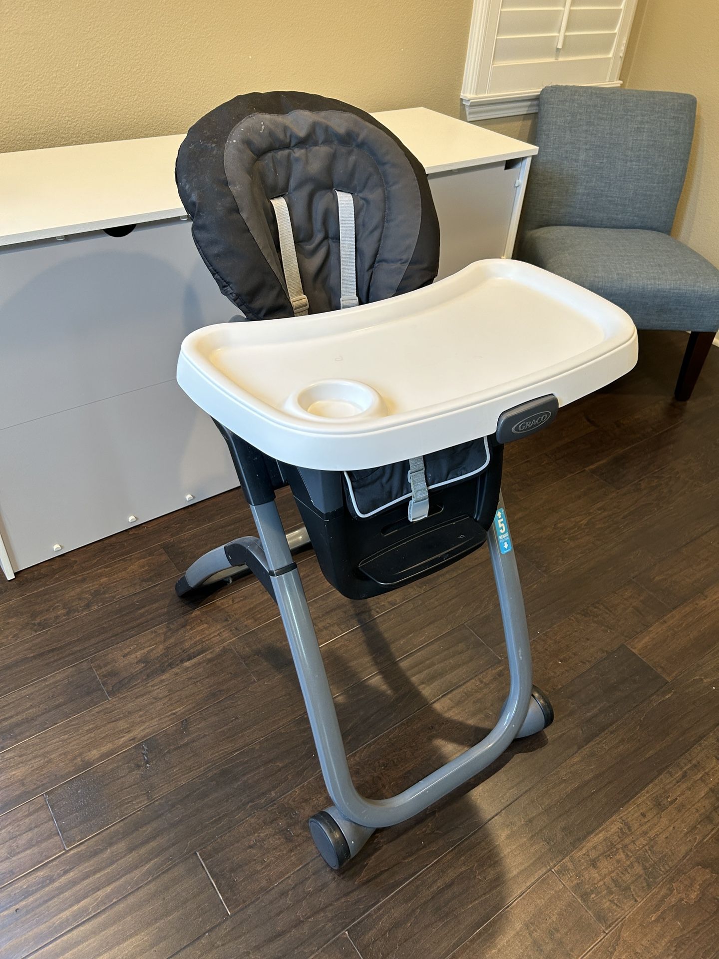 Graco DuoDiner DLX 6-in-1 Highchair