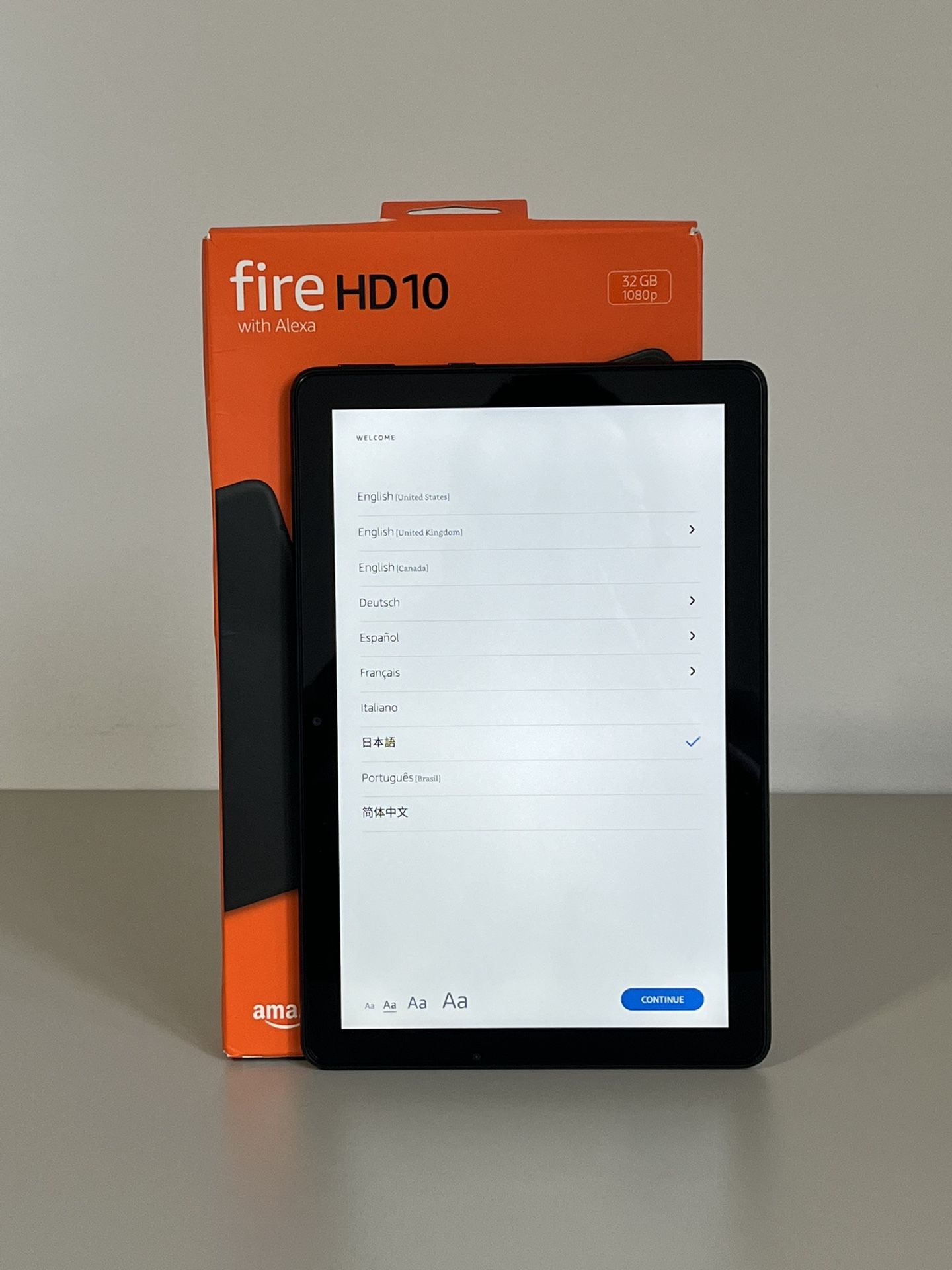 Amazon Fire HD 10 11th Gen 32GB, Wi-Fi, 10.1" Black