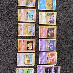 Pokemon cards