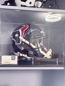 C.J. Stroud Rookie Signed Houston Texans Full-Size Speed Helmet (Authentic) WILL NEGOTIATE