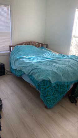 Regular size bed