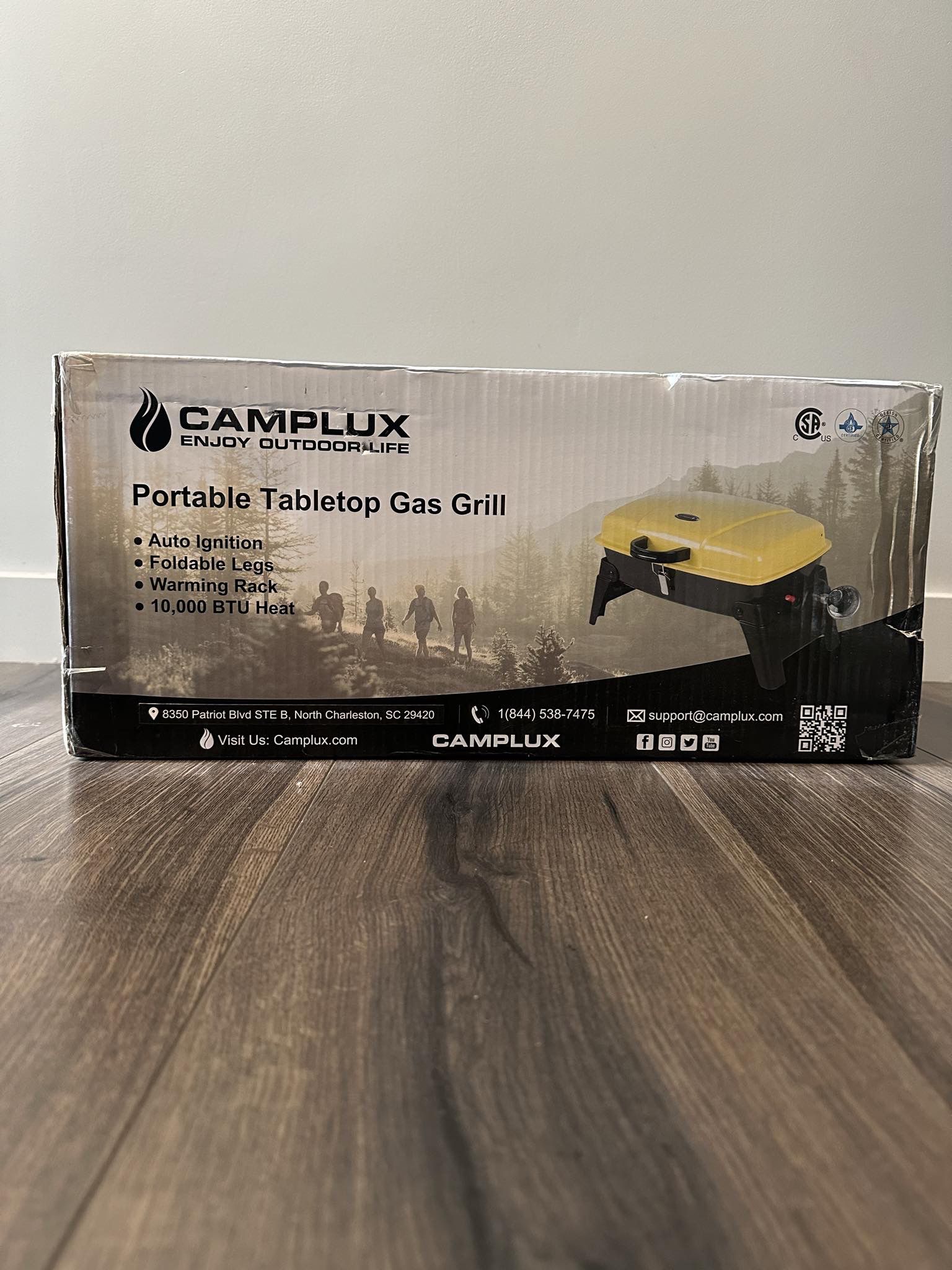 Camplux Yellow Grill 