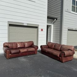 Free Delivery Leather Couches