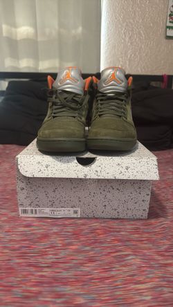 Jordan 5 Olives